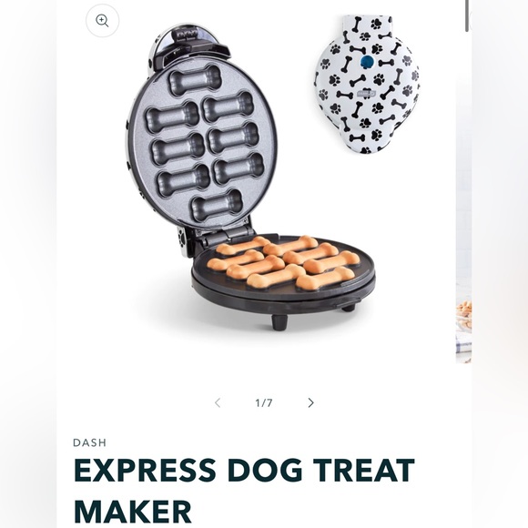 DASH EXPRESS DOG TREAT MAKER - Picture 1 of 5